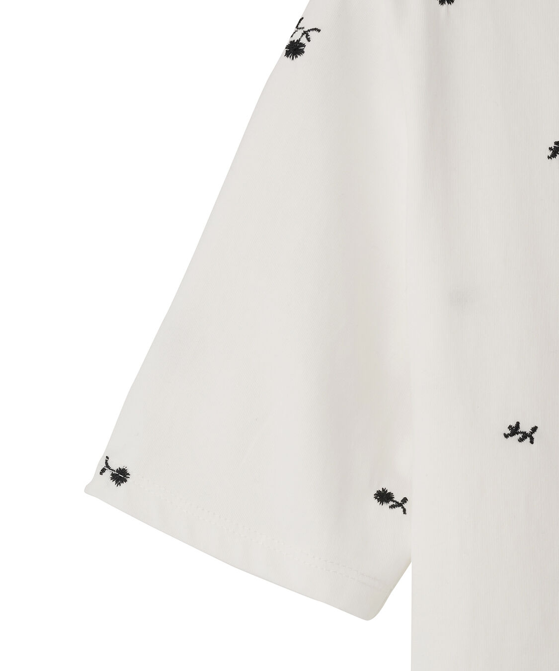 COCO DEAL「エンブロイダリーロゴTシャツ」|Tシャツ・カットソー|