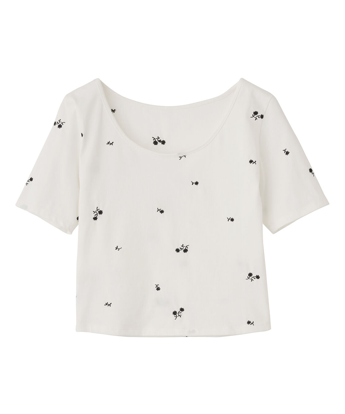 COCO DEAL「エンブロイダリーロゴTシャツ」|Tシャツ・カットソー|