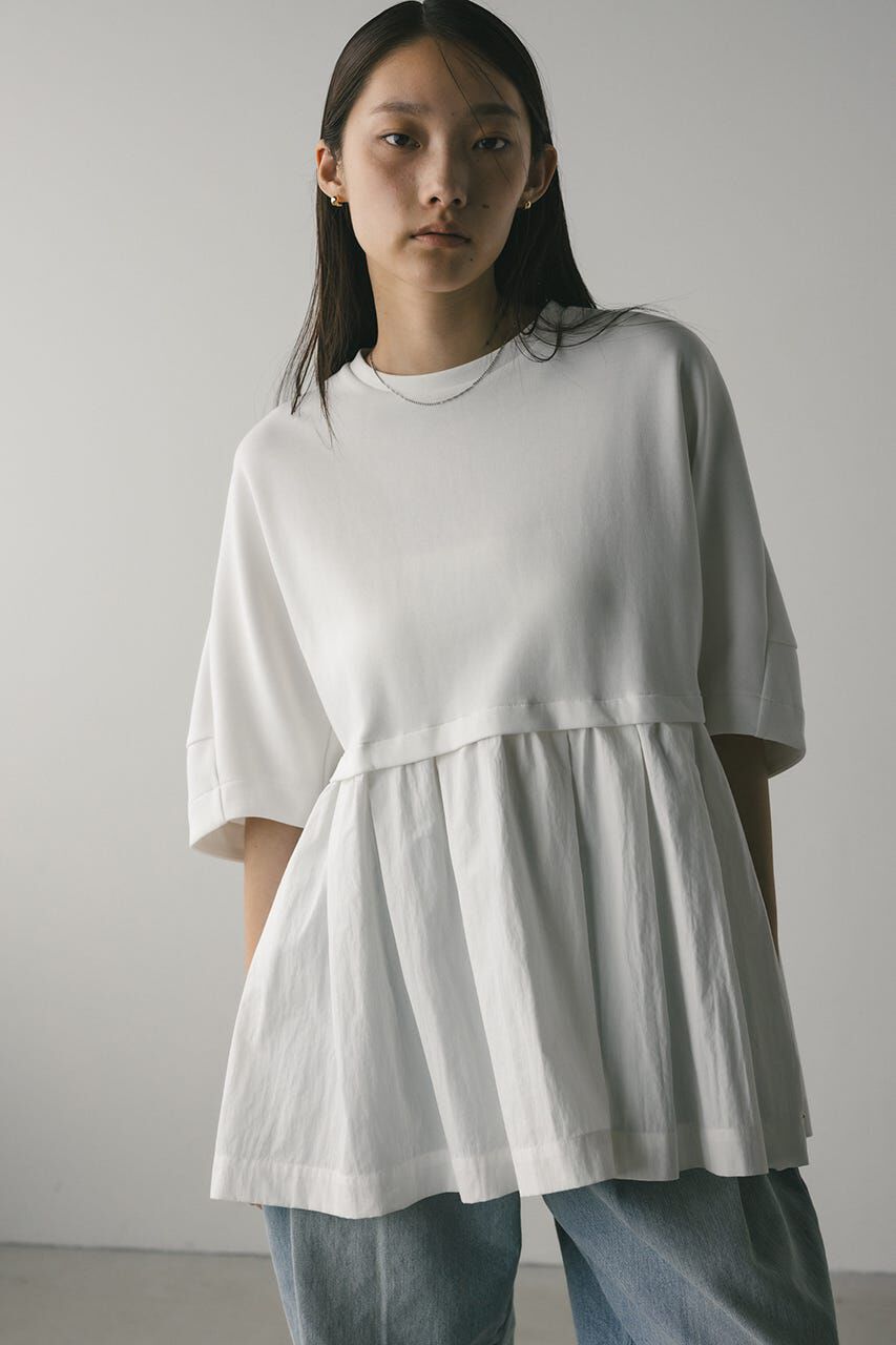 STYLEMIXER「フォルムスリーブフレアトップ」|Tシャツ・カットソー|