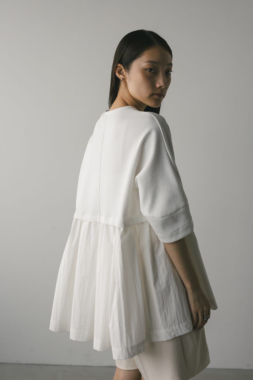 STYLEMIXER「フォルムスリーブフレアトップ」|Tシャツ・カットソー|