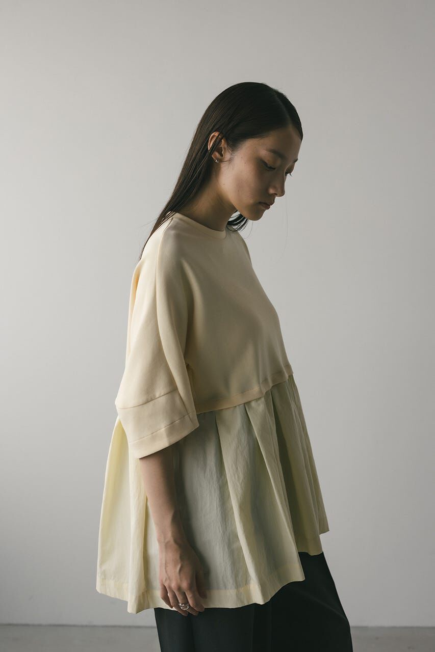 STYLEMIXER「フォルムスリーブフレアトップ」|Tシャツ・カットソー|