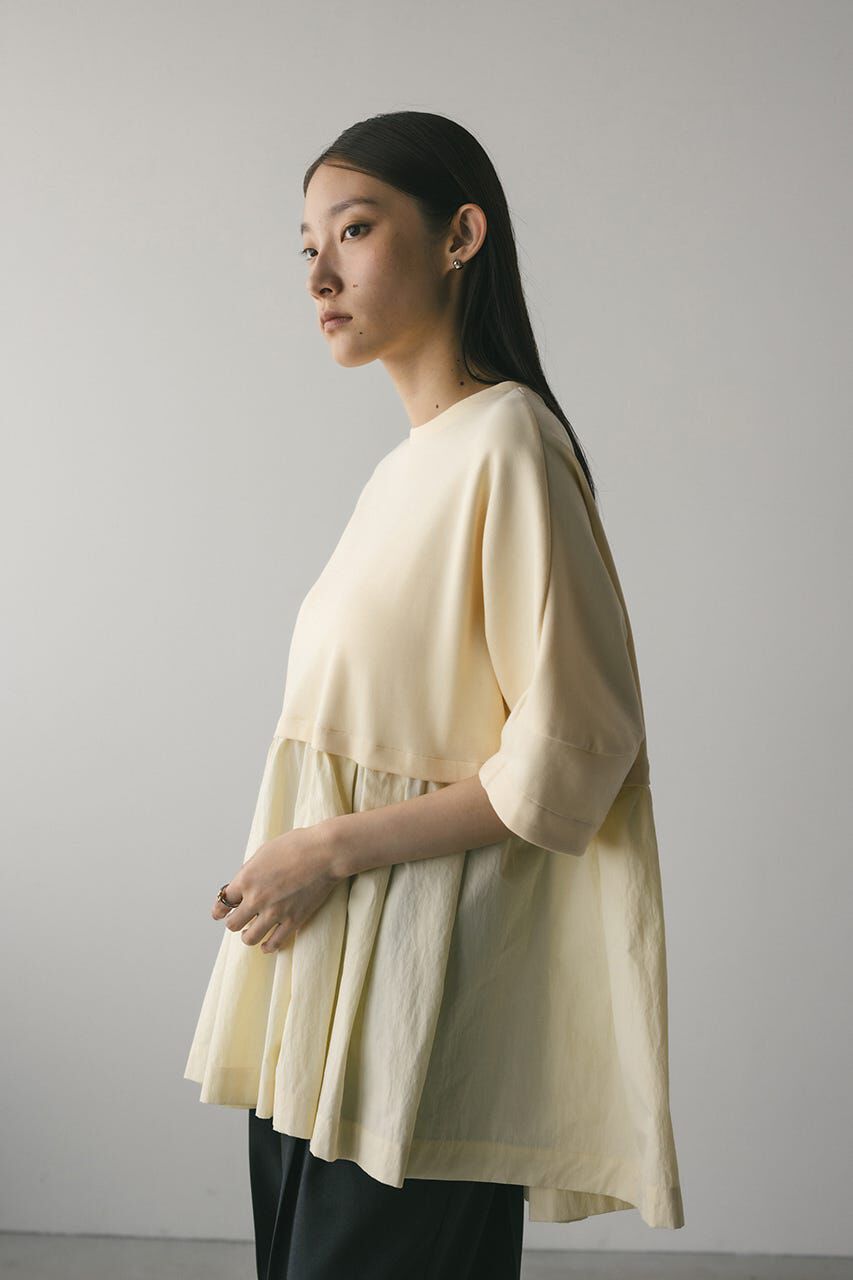 STYLEMIXER「フォルムスリーブフレアトップ」|Tシャツ・カットソー|