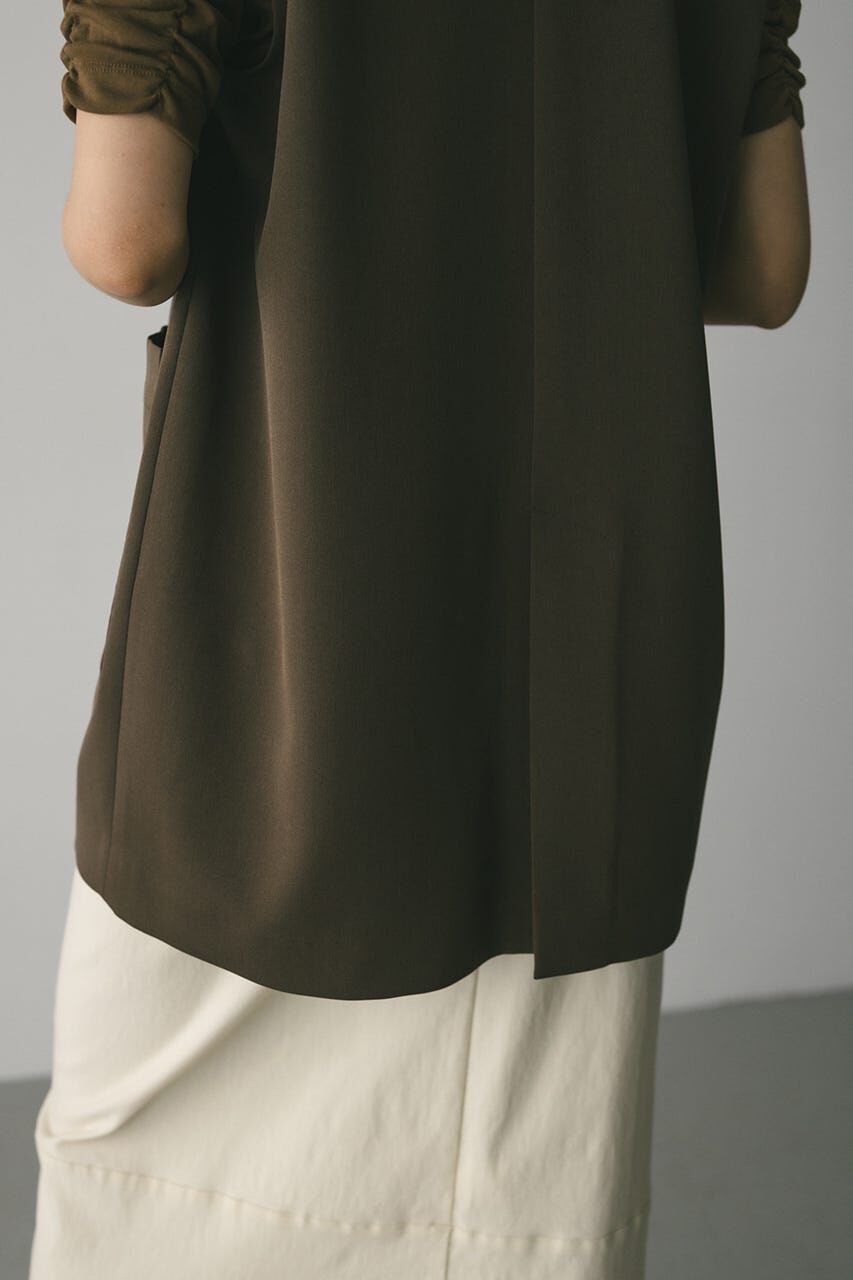 STYLEMIXER「ワンボタンルーズベスト」|ダウンベスト・ベスト|