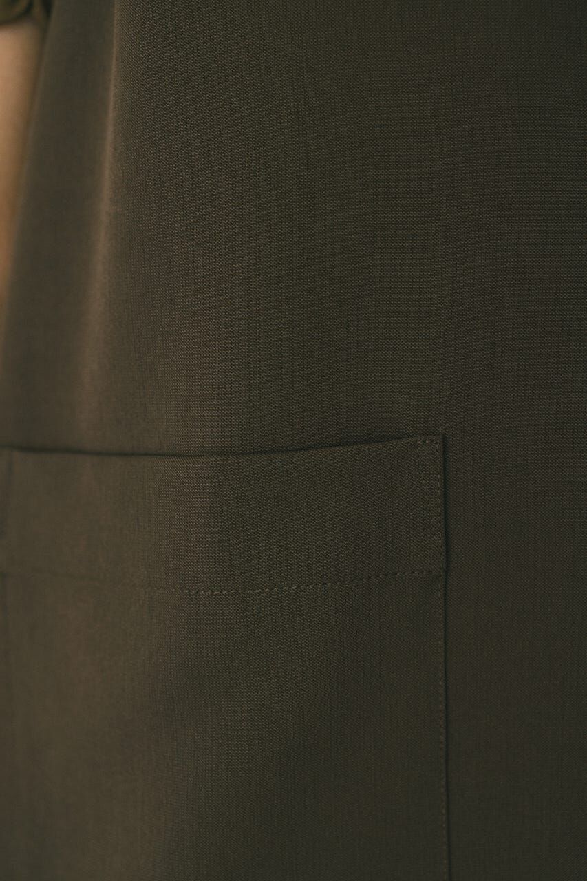 STYLEMIXER「ワンボタンルーズベスト」|ダウンベスト・ベスト|