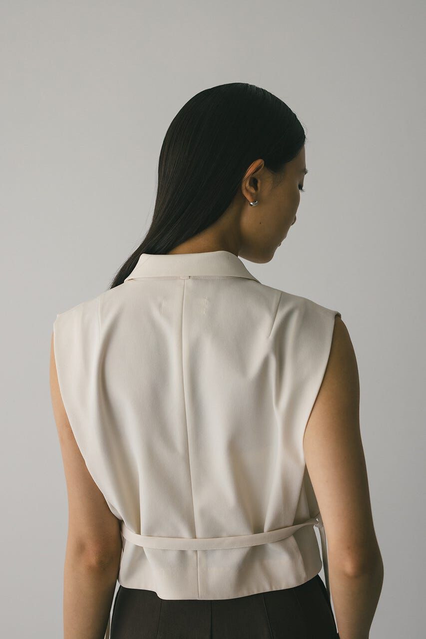 STYLEMIXER「ショートテーラーベスト」|ダウンベスト・ベスト|