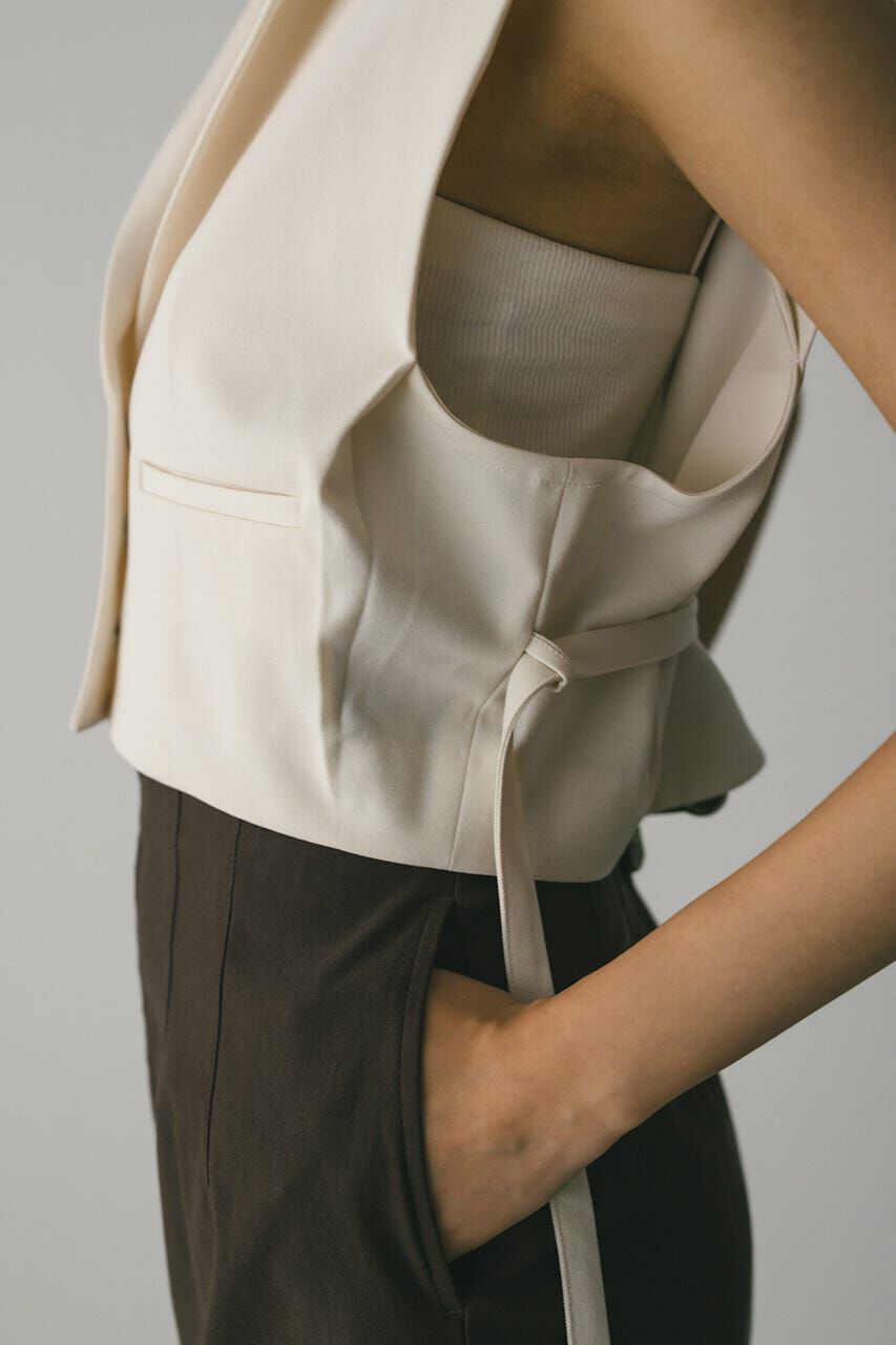 STYLEMIXER「ショートテーラーベスト」|ダウンベスト・ベスト|