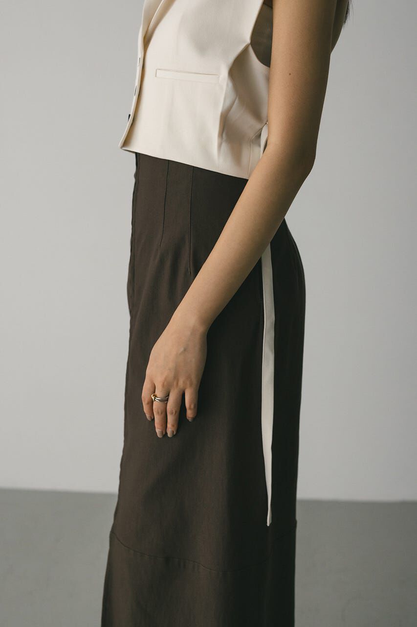 STYLEMIXER「ショートテーラーベスト」|ダウンベスト・ベスト|