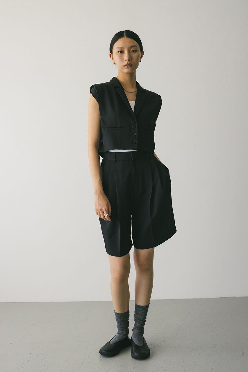 STYLEMIXER「ショートテーラーベスト」|ダウンベスト・ベスト|