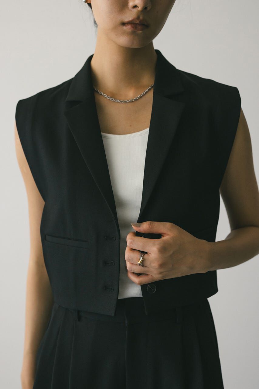 STYLEMIXER「ショートテーラーベスト」|ダウンベスト・ベスト|