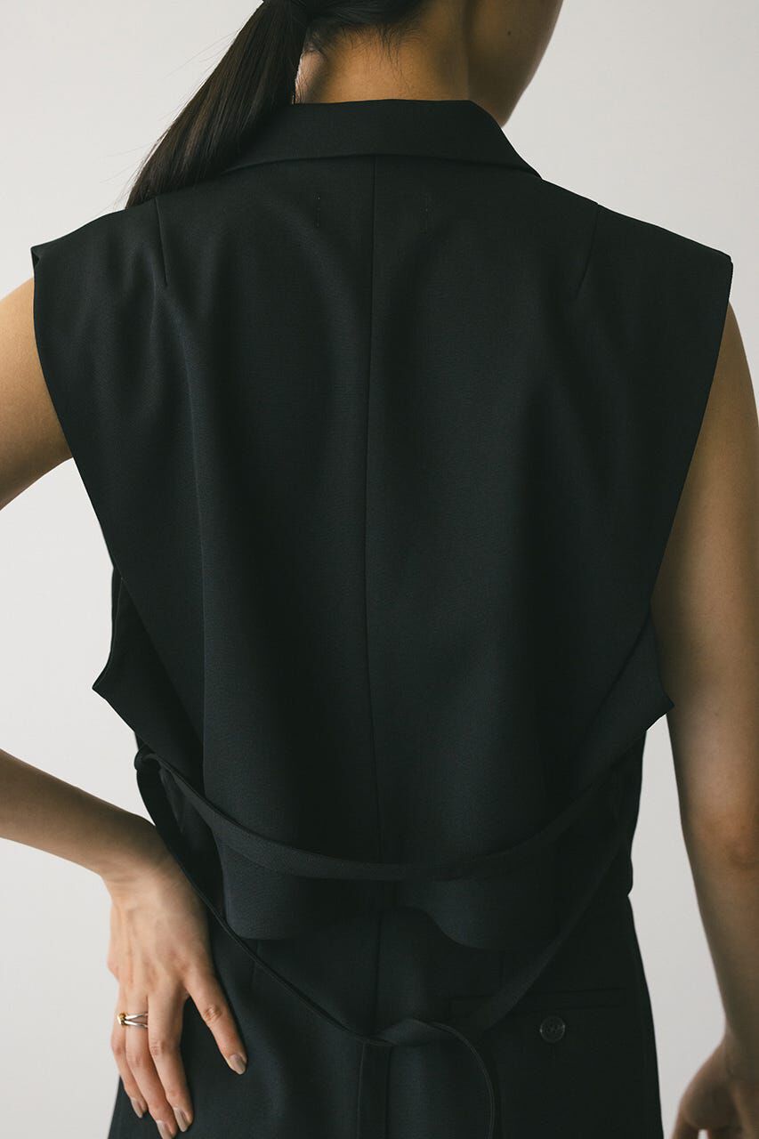 STYLEMIXER「ショートテーラーベスト」|ダウンベスト・ベスト|