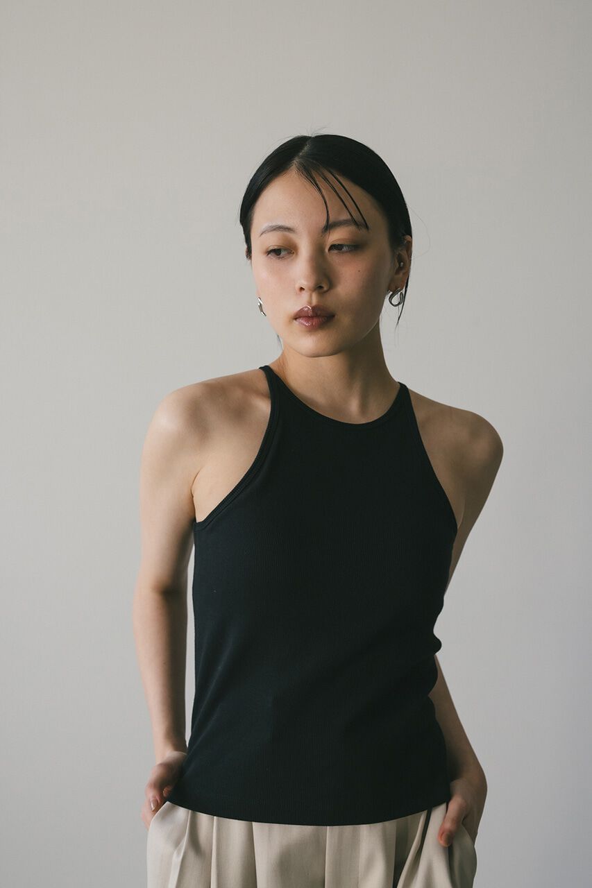 STYLEMIXER「カップ付きアメスリタンク」|タンクトップ|BLK