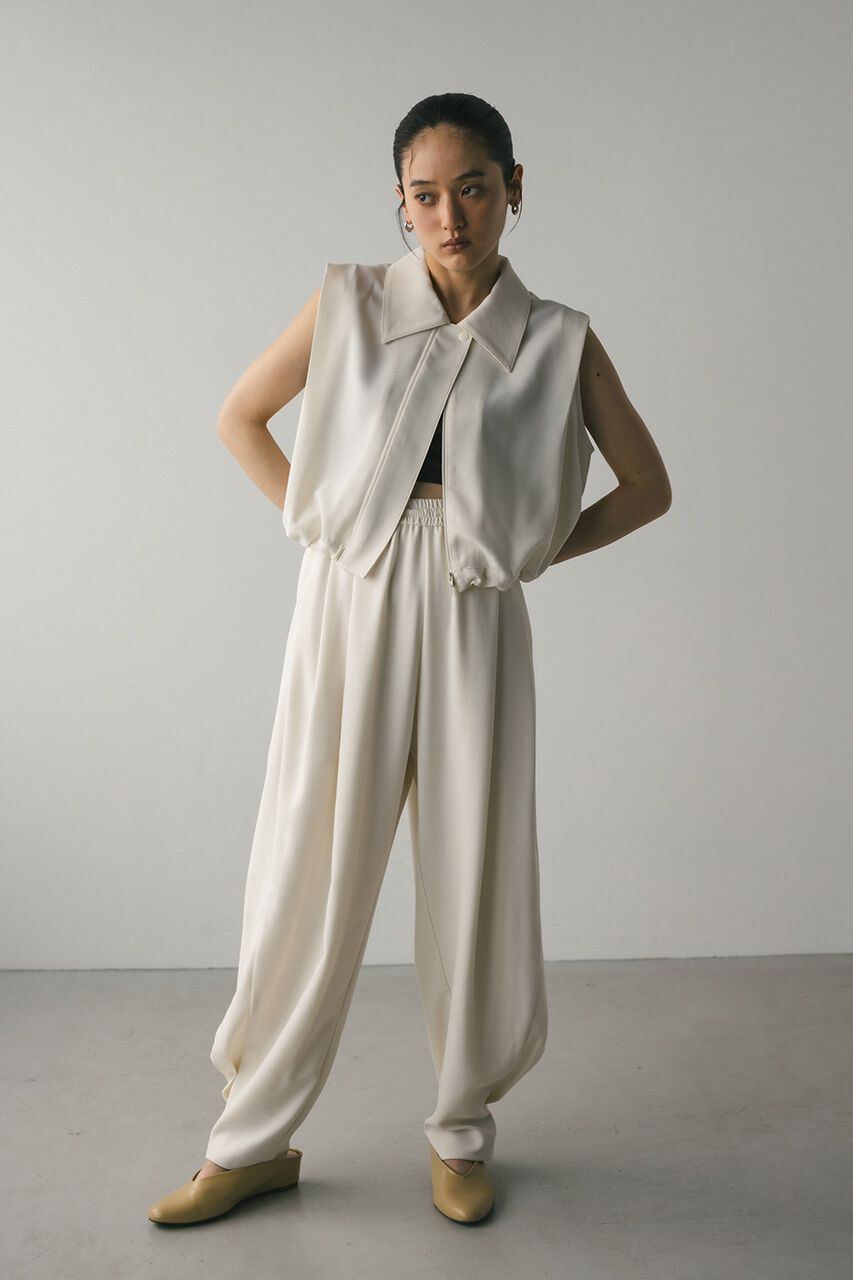 STYLEMIXER「コンフォートヘムギャザートップ」|タンクトップ|