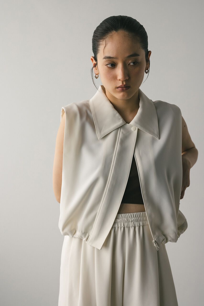 STYLEMIXER「コンフォートヘムギャザートップ」|タンクトップ|