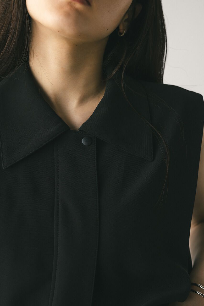 STYLEMIXER「コンフォートヘムギャザートップ」|タンクトップ|