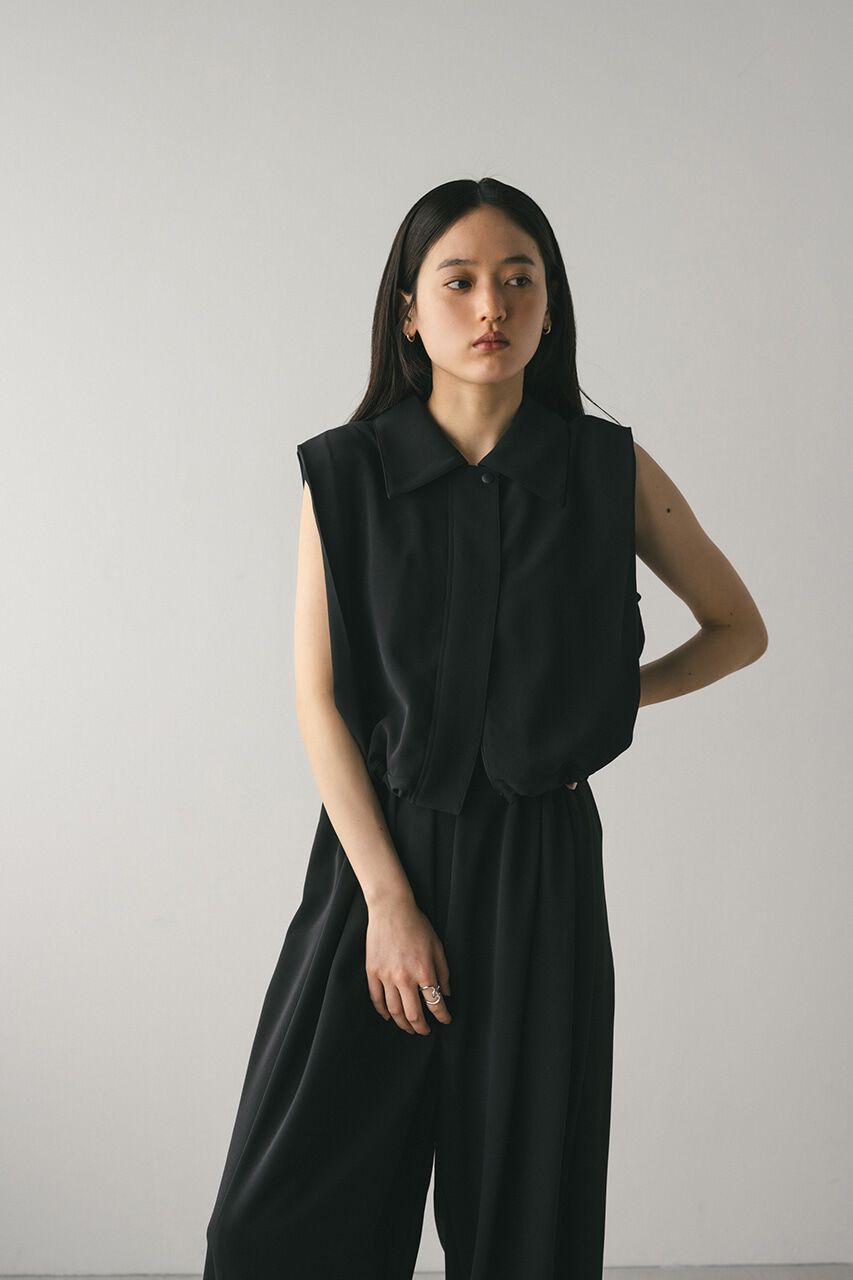 STYLEMIXER「コンフォートヘムギャザートップ」|タンクトップ|