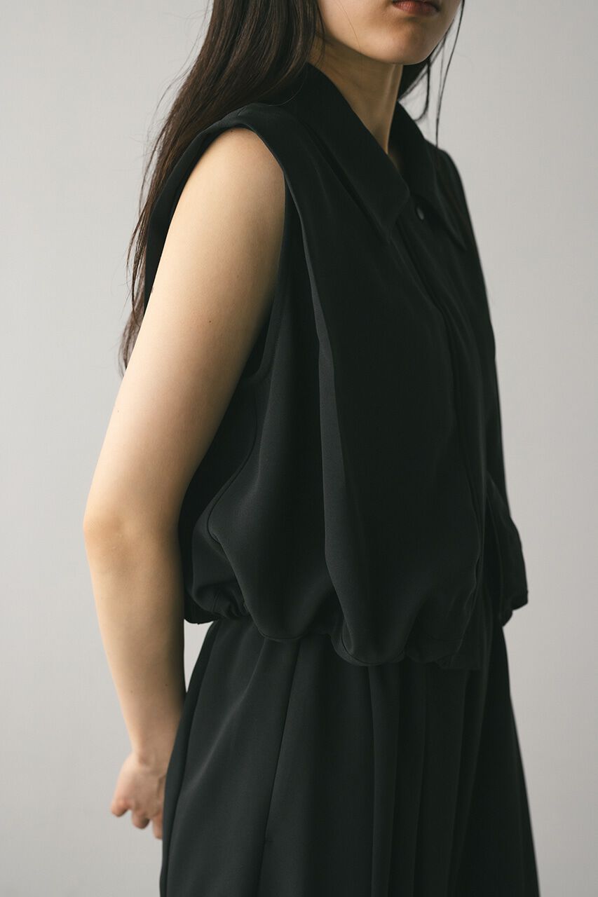 STYLEMIXER「コンフォートヘムギャザートップ」|タンクトップ|