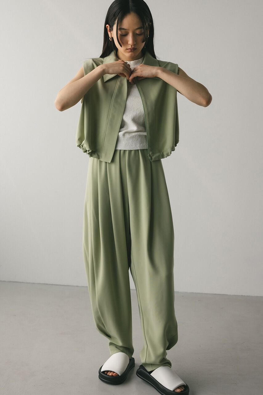 STYLEMIXER「コンフォートヘムギャザートップ」|タンクトップ|