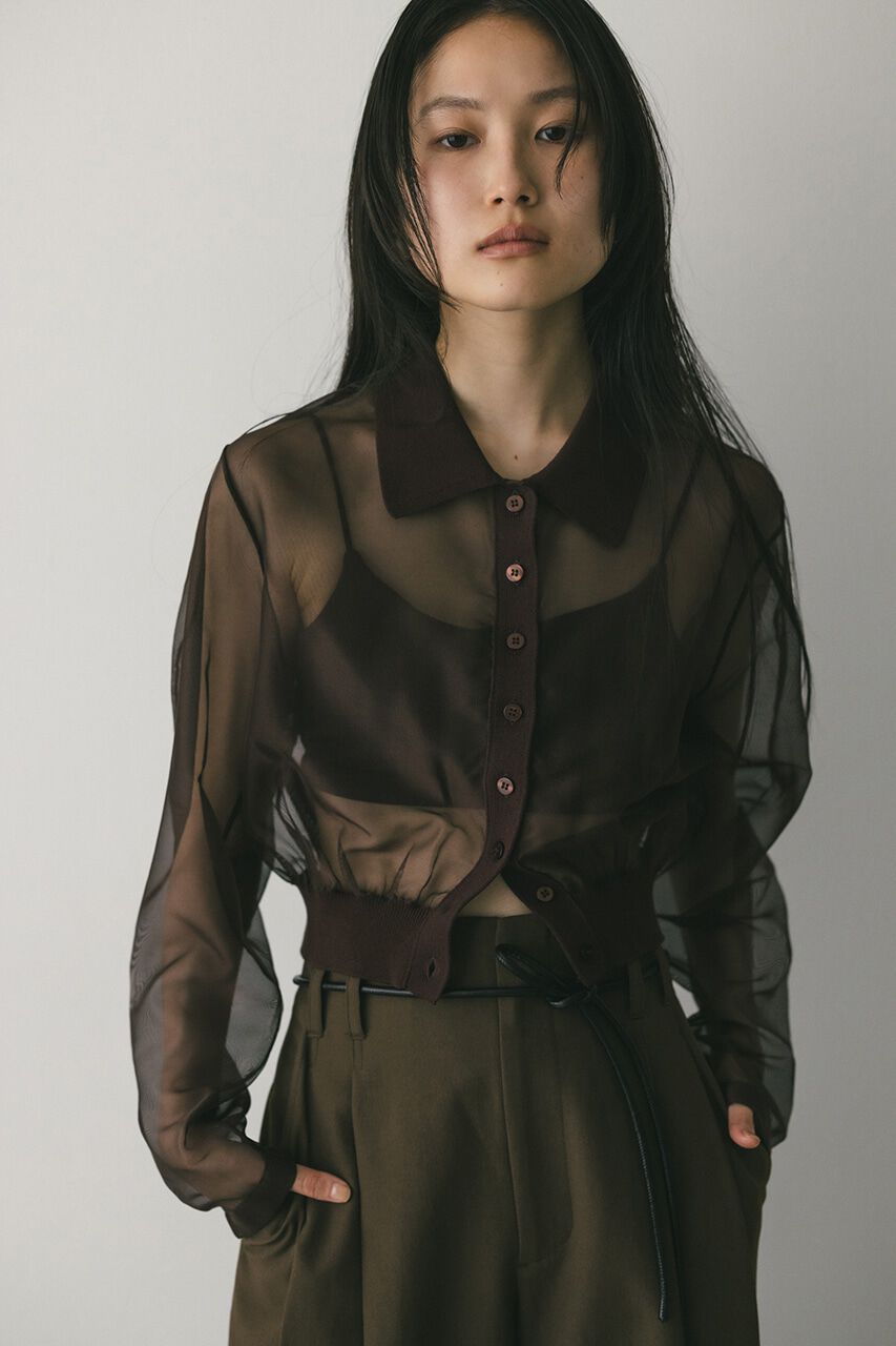 STYLEMIXER「ドッキングシアーカーデ」|その他|BRN