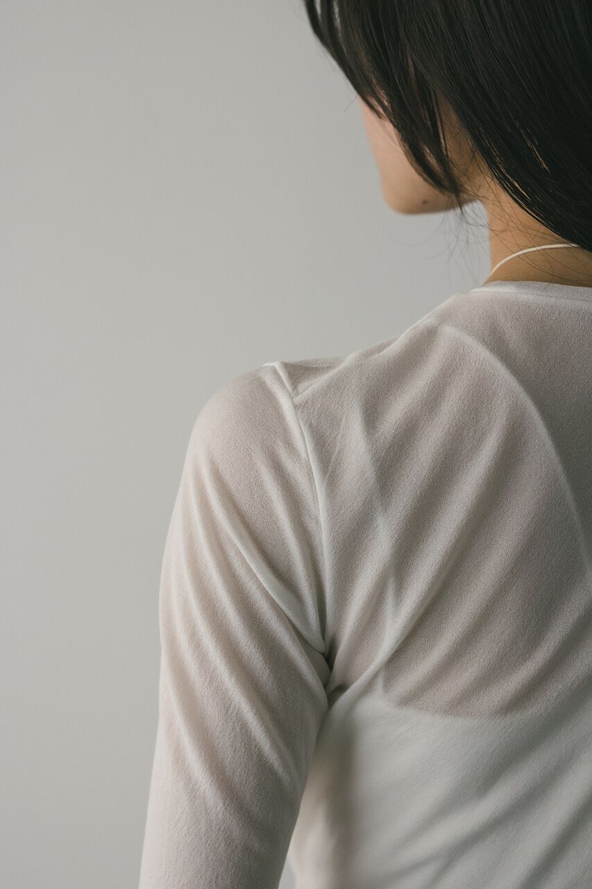 STYLEMIXER「シアースキンT」|Tシャツ・カットソー|