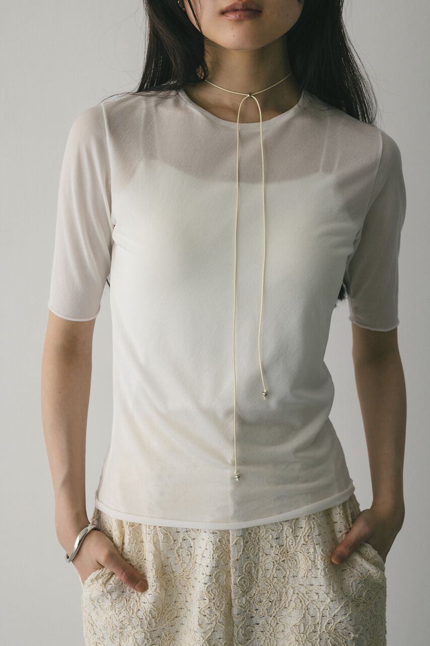 STYLEMIXER「シアースキンT」|Tシャツ・カットソー|