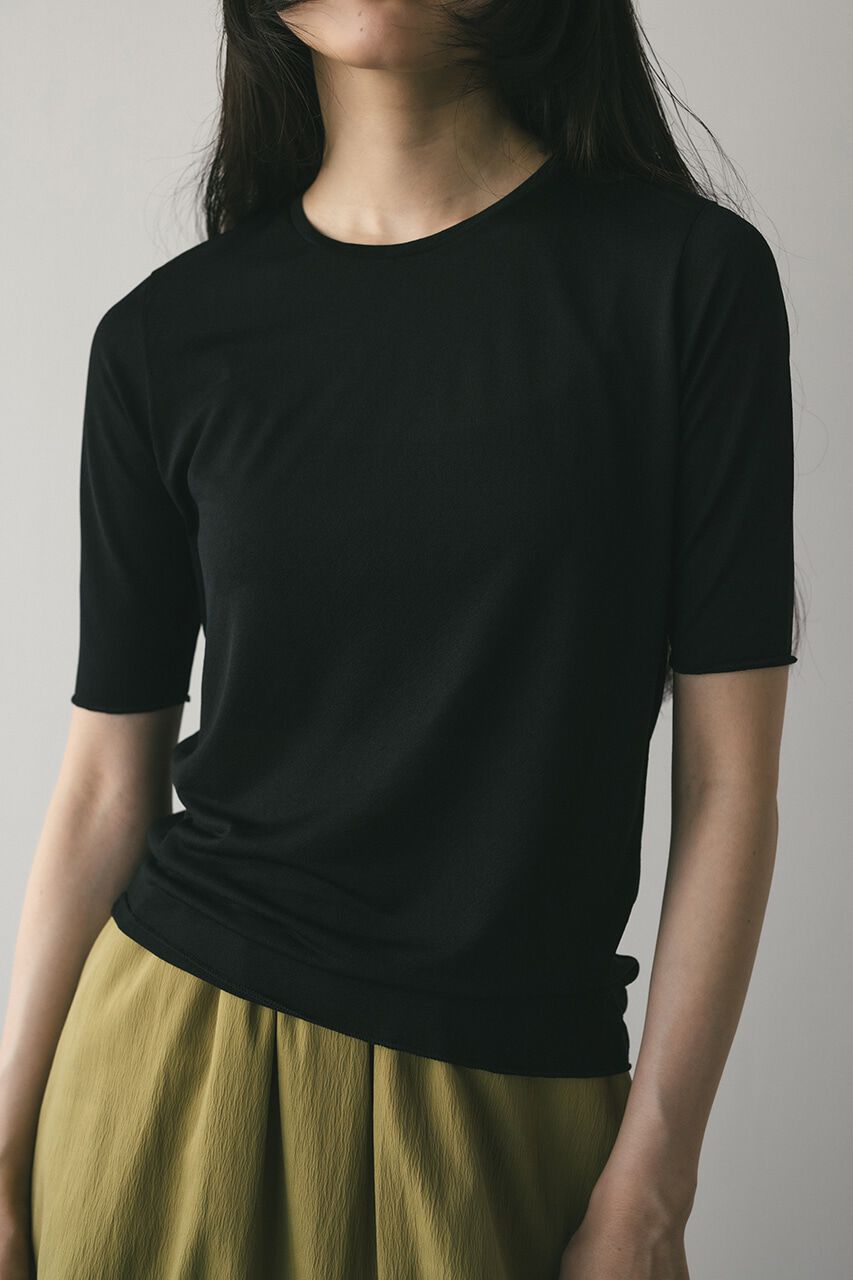 STYLEMIXER「シアースキンT」|Tシャツ・カットソー|BLK