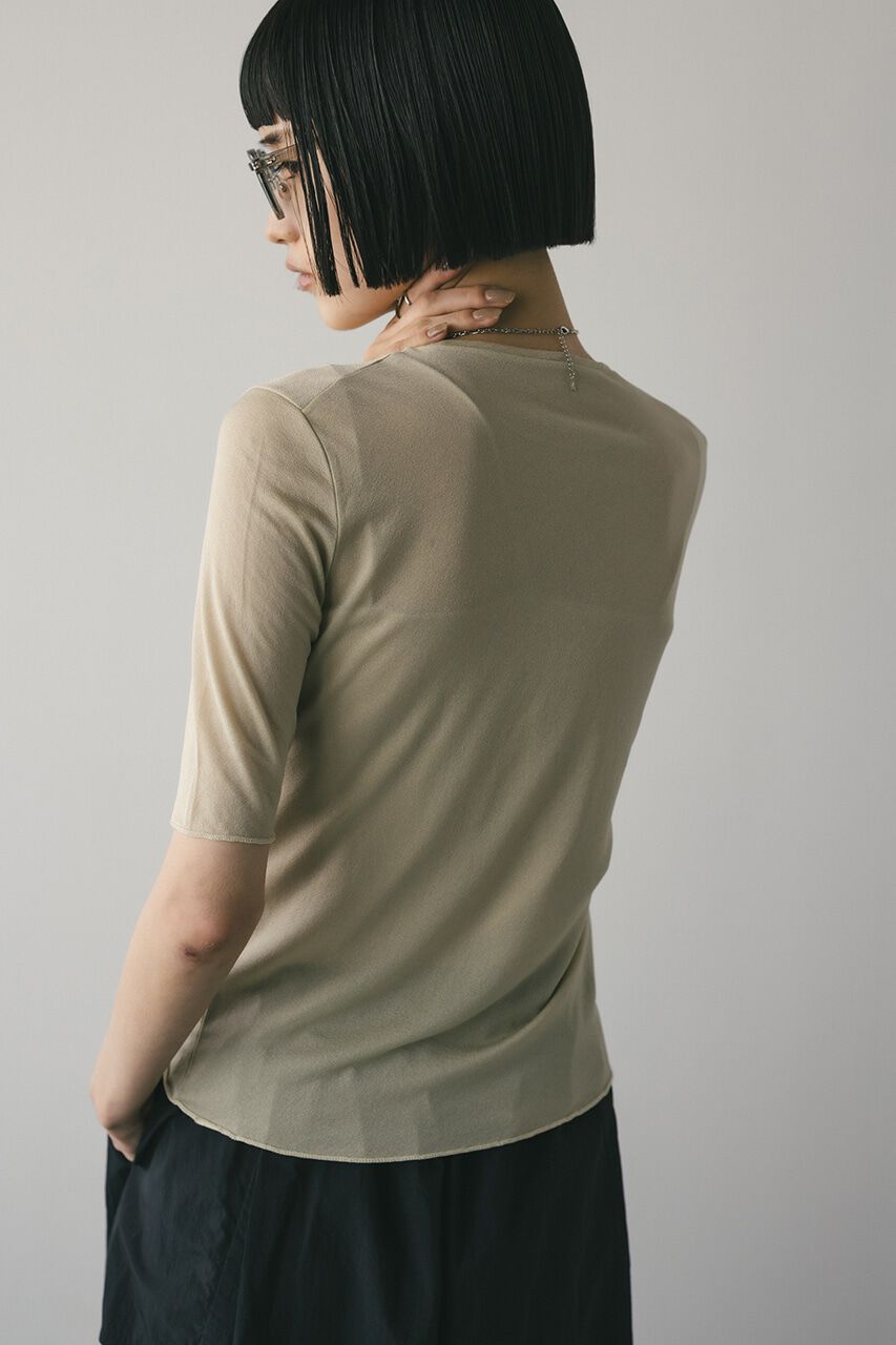 STYLEMIXER「シアースキンT」|Tシャツ・カットソー|