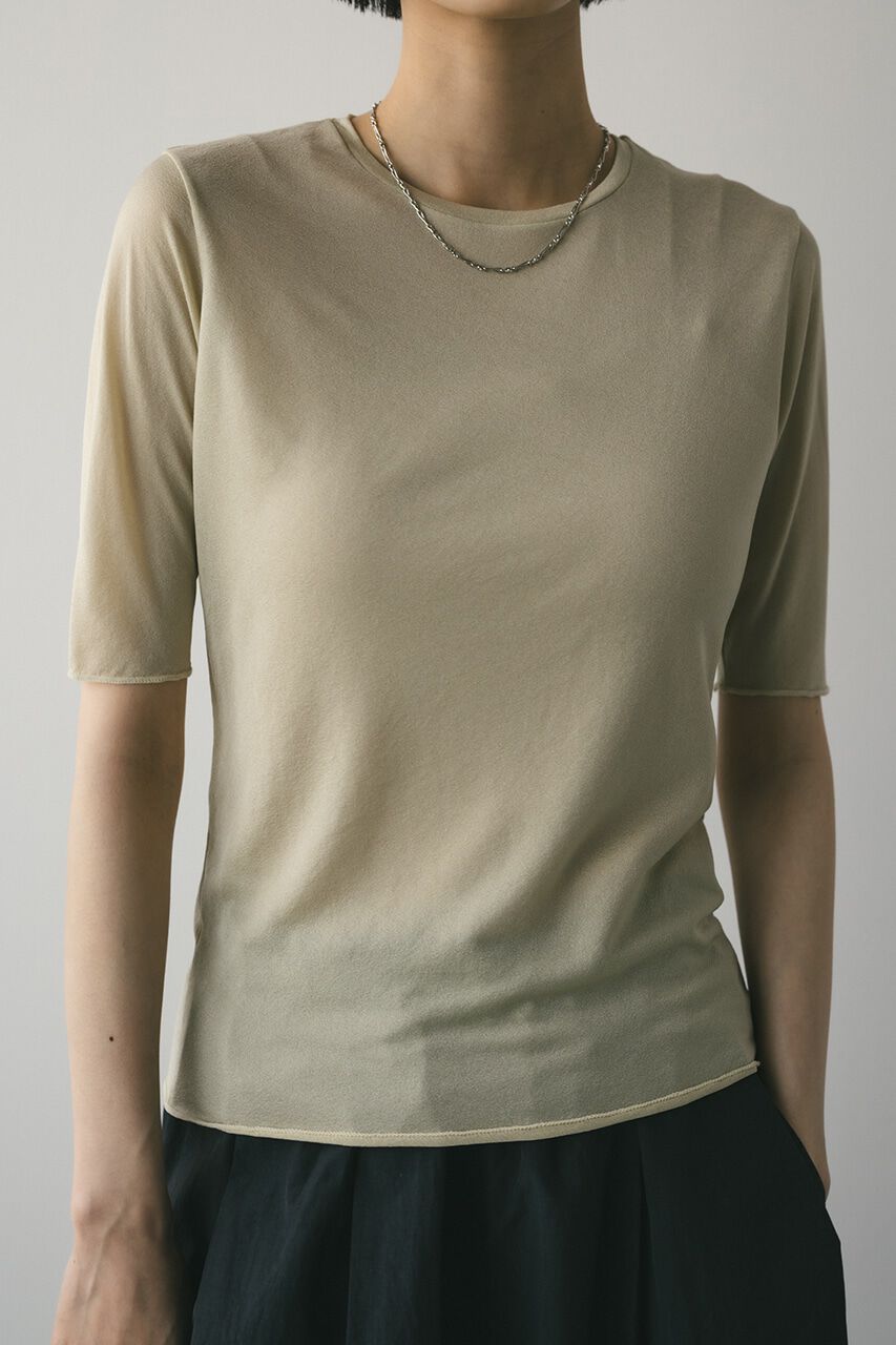 STYLEMIXER「シアースキンT」|Tシャツ・カットソー|