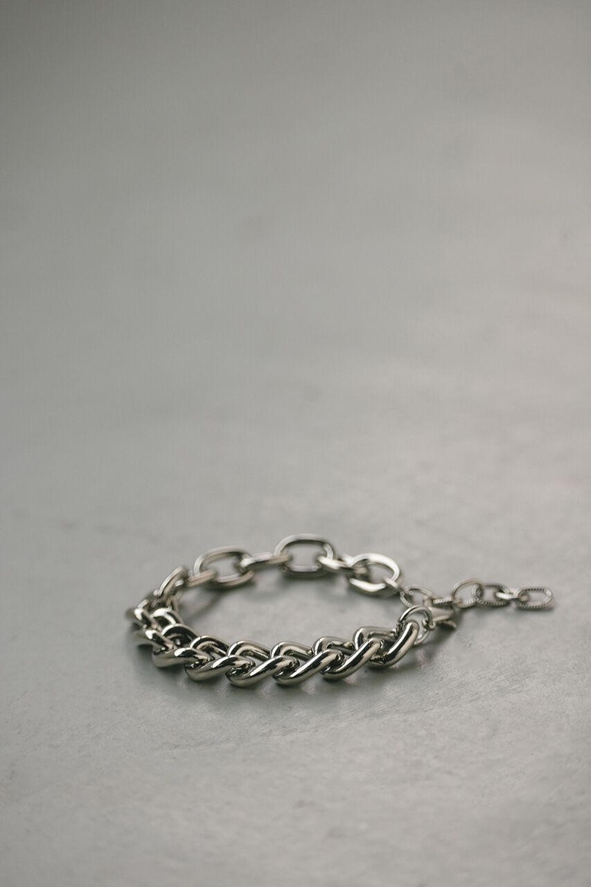 STYLEMIXER「アシンメトリーチェーンブレスレット」|ブレスレット・バングル|