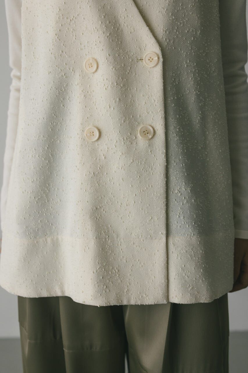 STYLEMIXER「ネップフレアベスト」|ダウンベスト・ベスト|