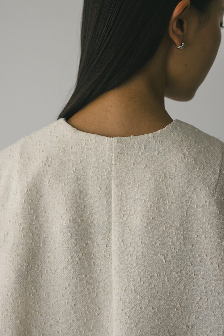 STYLEMIXER「ネップフレアベスト」|ダウンベスト・ベスト|