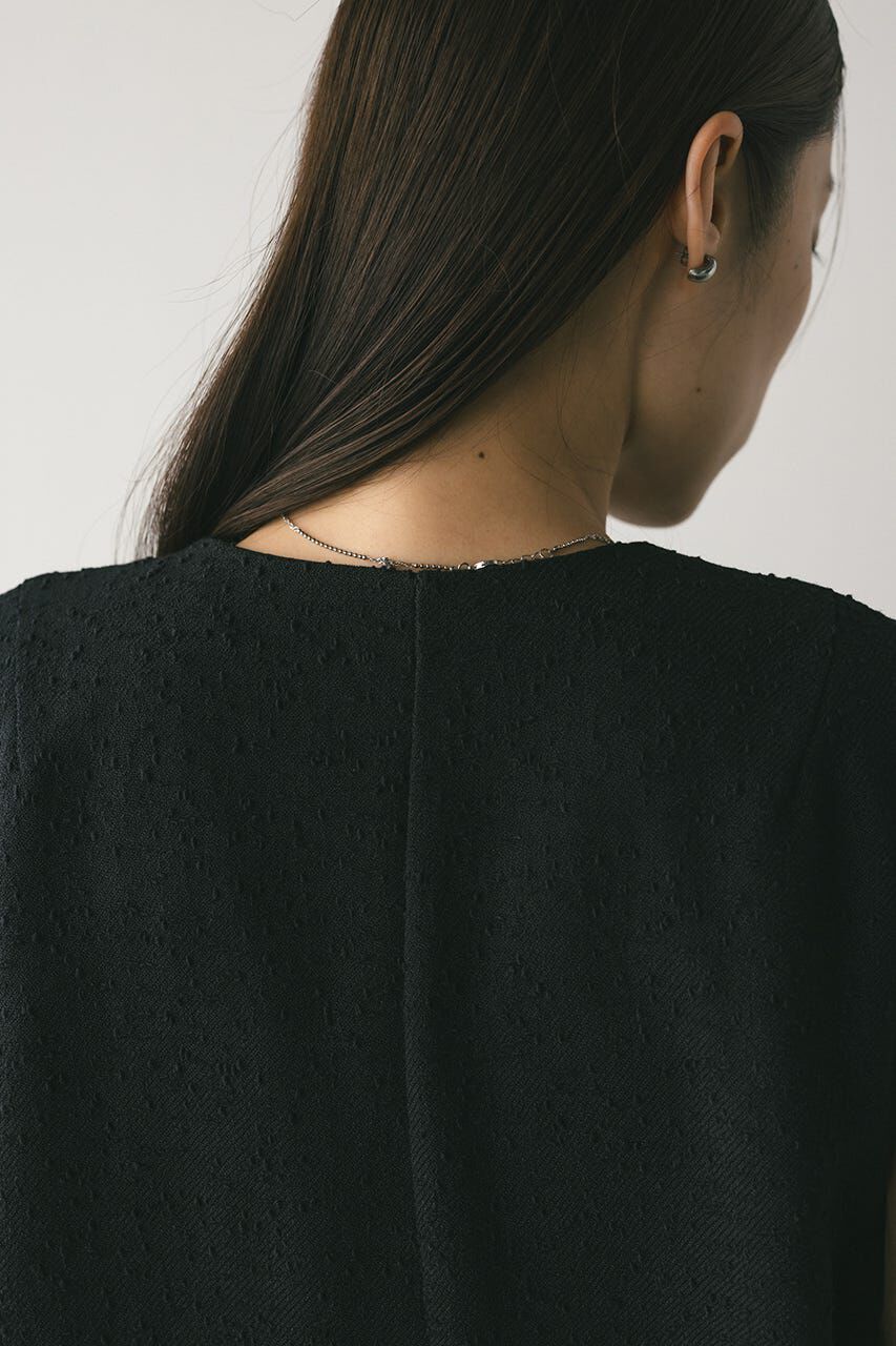 STYLEMIXER「ネップフレアベスト」|ダウンベスト・ベスト|