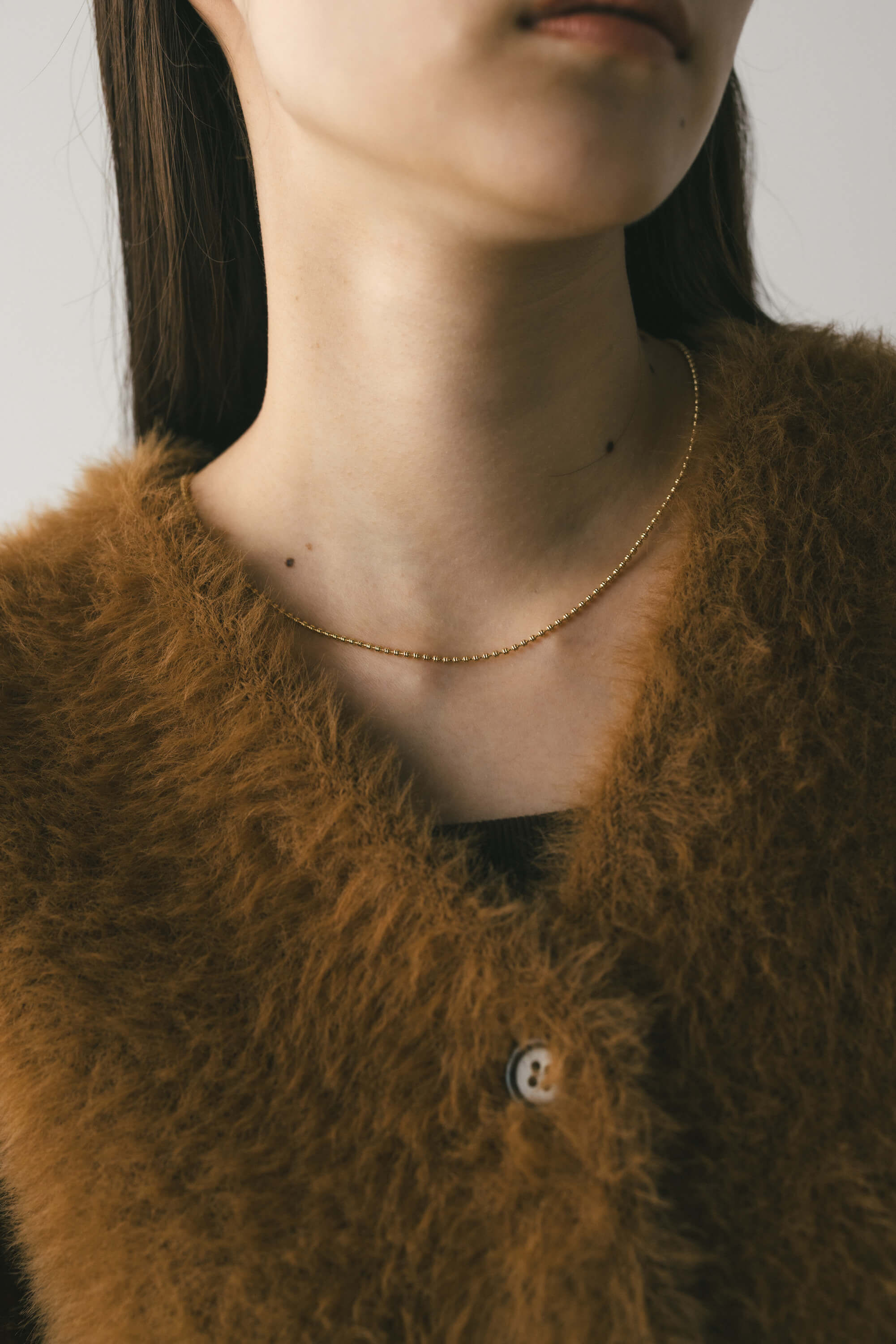 STYLEMIXER「オーバルチェーンネックレス」|ネックレス|GLD