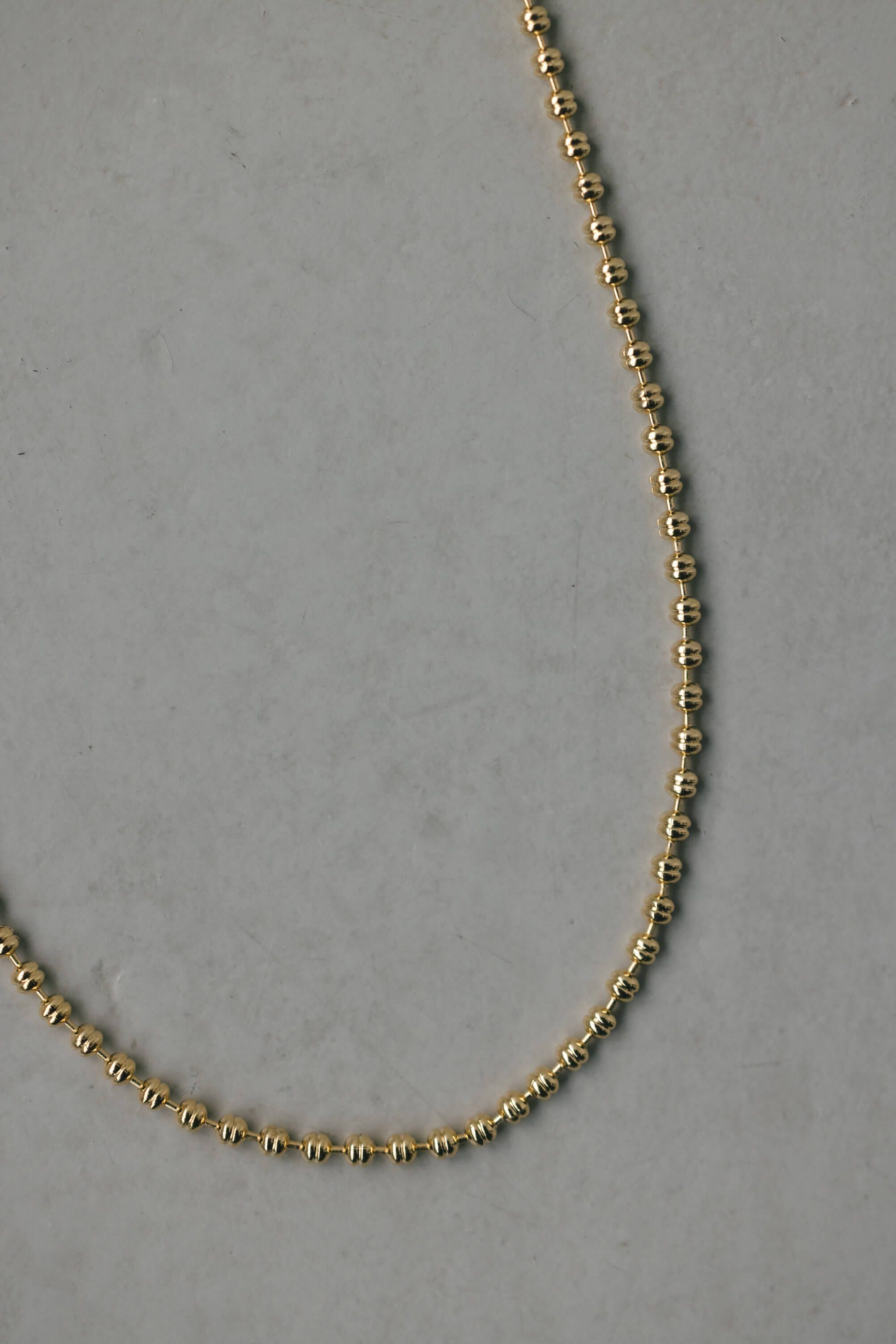 STYLEMIXER「オーバルチェーンネックレス」|ネックレス|