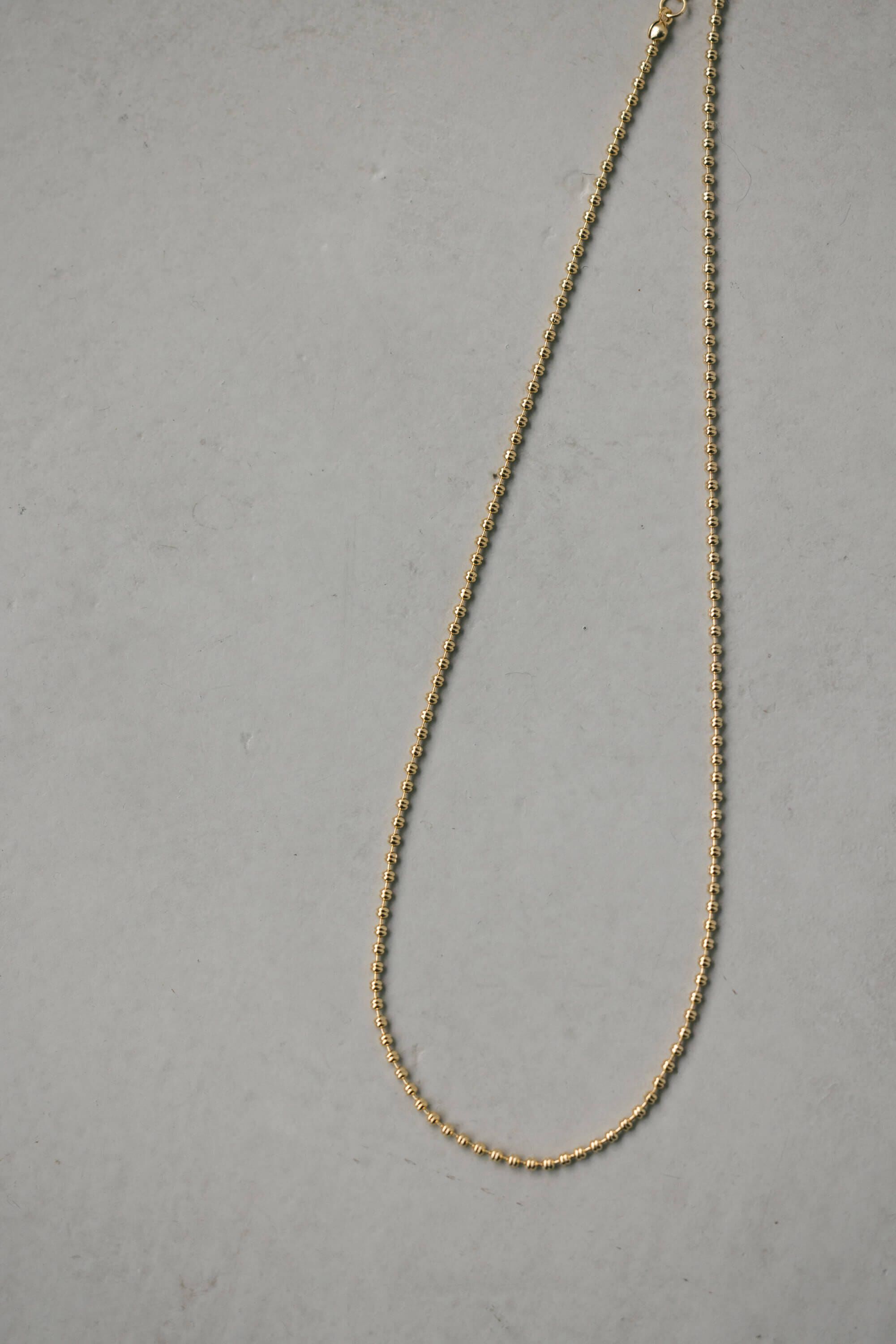 STYLEMIXER「オーバルチェーンネックレス」|ネックレス|