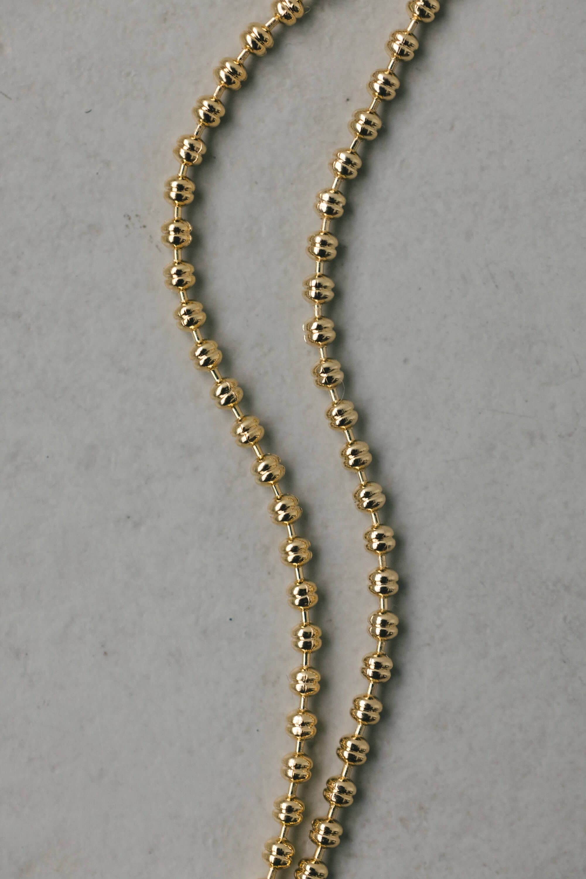 STYLEMIXER「オーバルチェーンネックレス」|ネックレス|