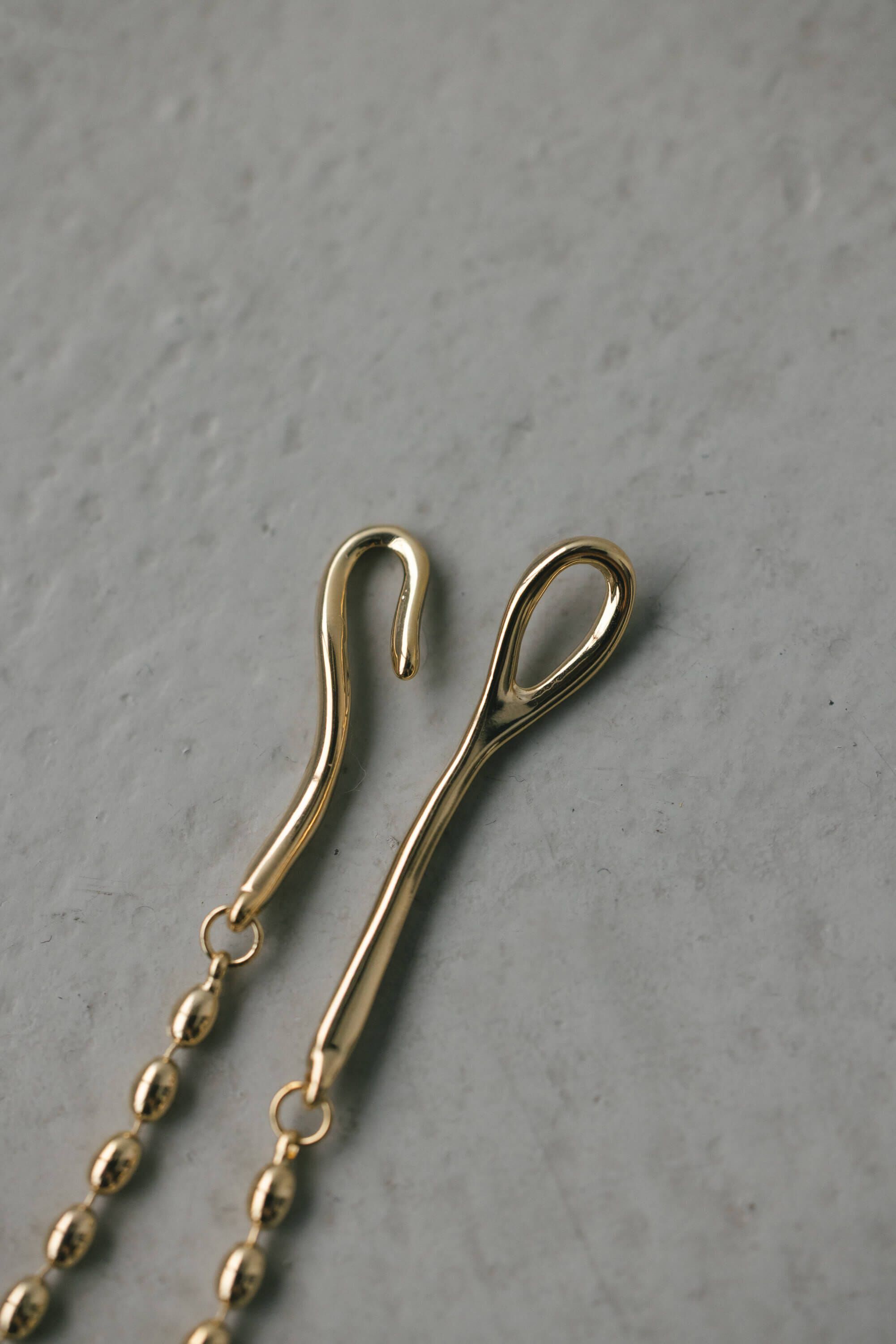 STYLEMIXER「2WAYフックチェーンネックレス」|ネックレス|