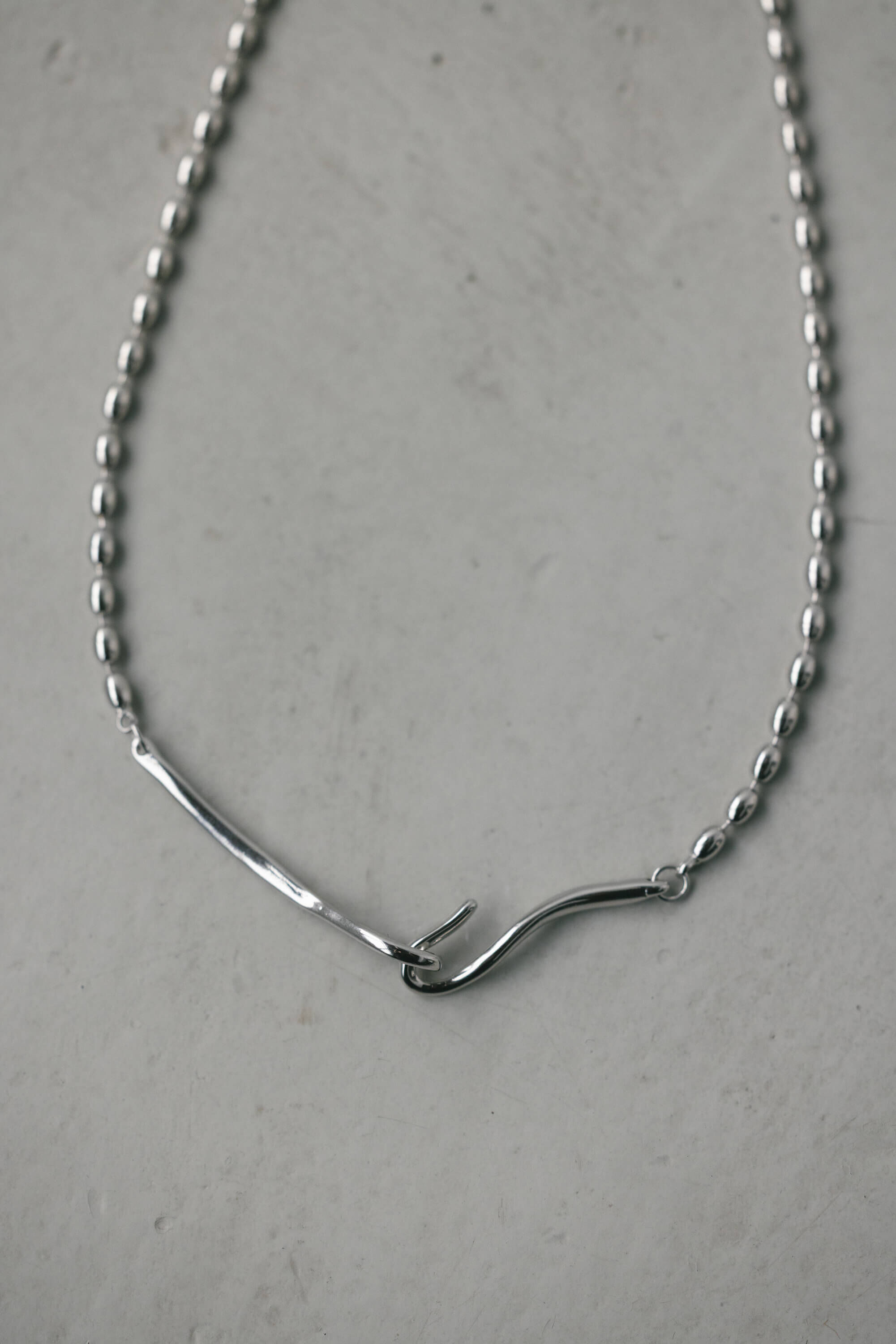 STYLEMIXER「2WAYフックチェーンネックレス」|ネックレス|