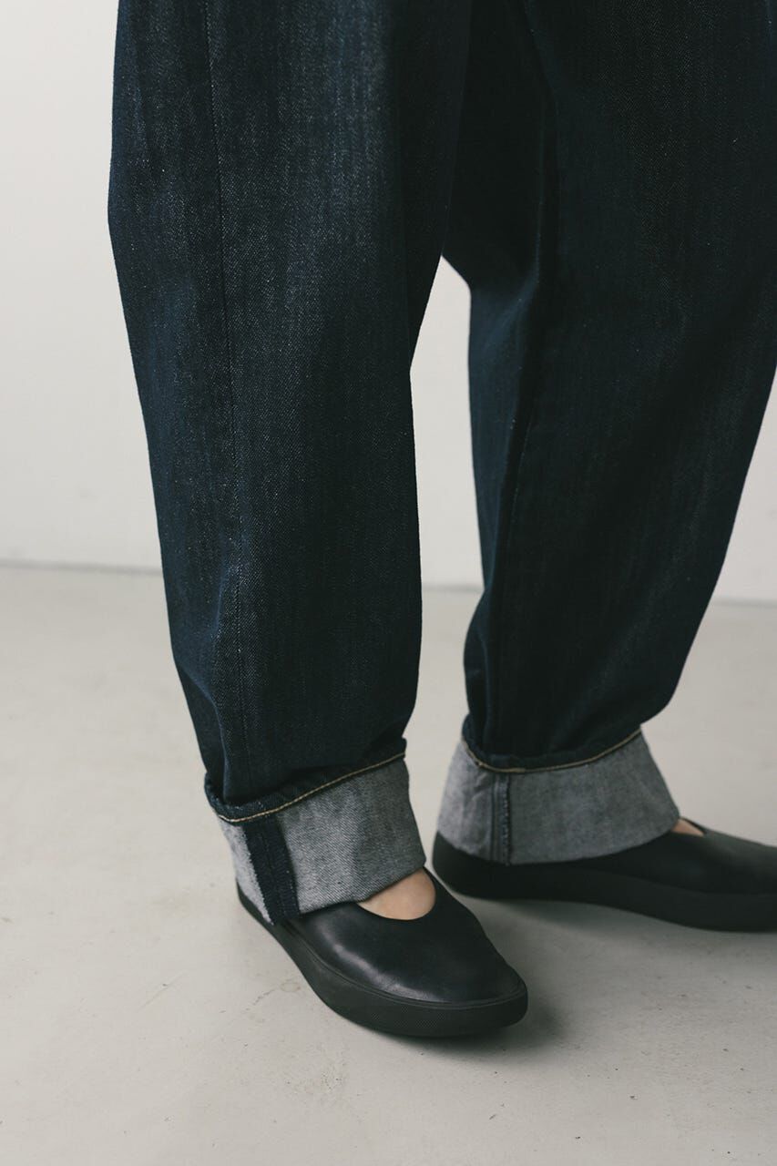 STYLEMIXER「ロールアップタックデニム」|デニム|