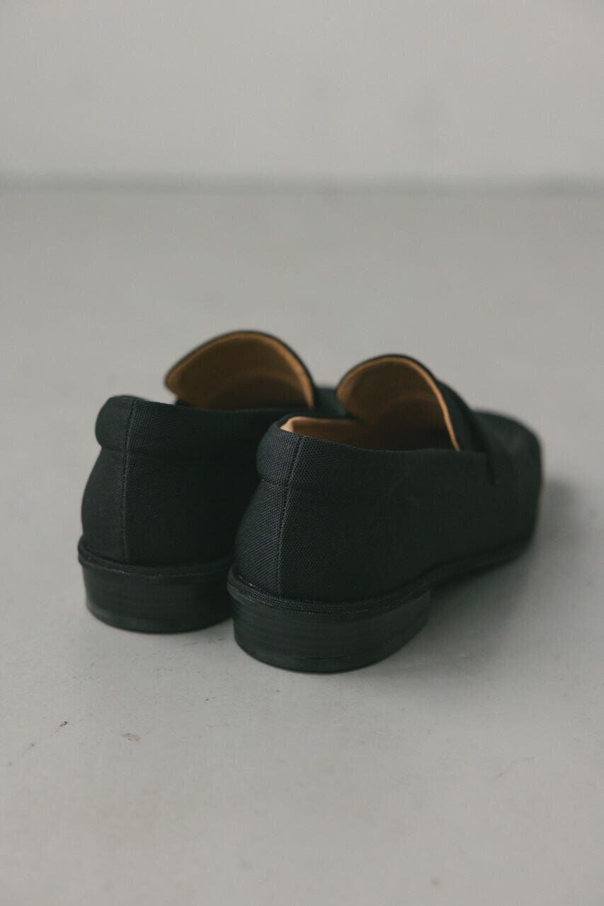 STYLEMIXER「キャンバススクエアローファー」|ローファー|