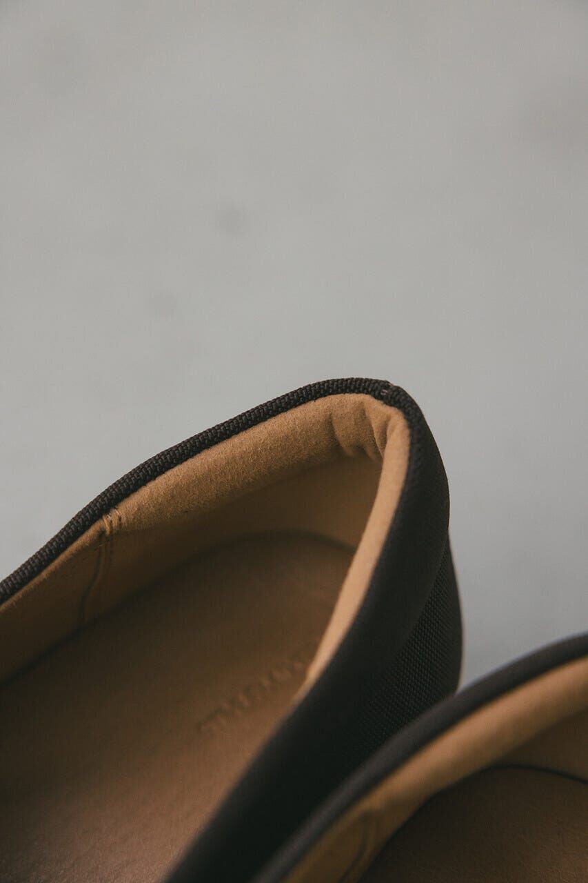 STYLEMIXER「キャンバススクエアローファー」|ローファー|