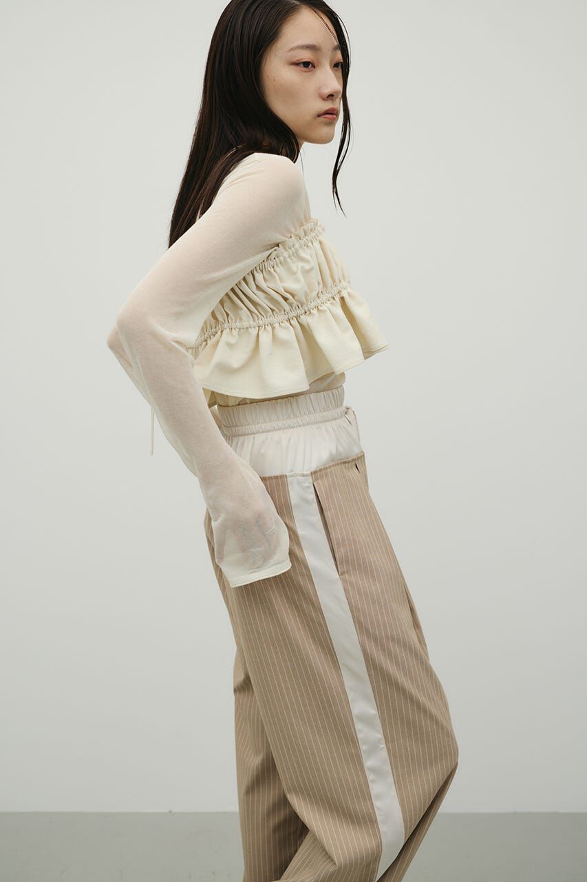 STYLEMIXER「ハイラインフリルビスチェ」|その他|