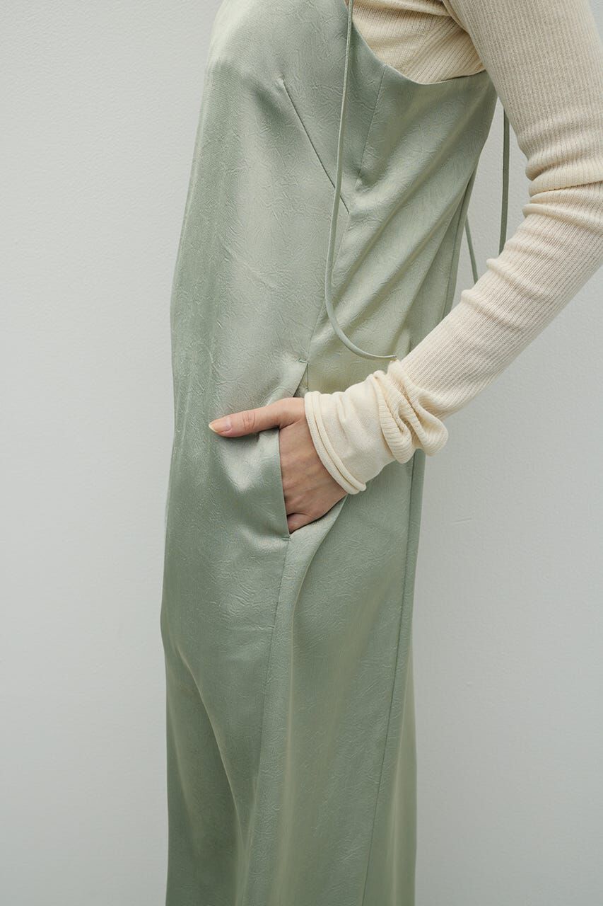 STYLEMIXER「サテンストリングキャミワンピース」|ワンピース|