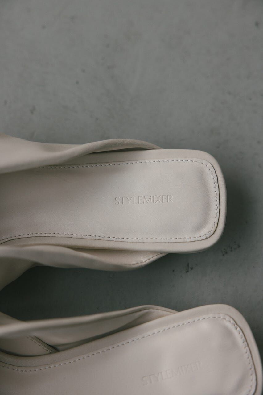 STYLEMIXER「ツイストミュール」|サンダル|