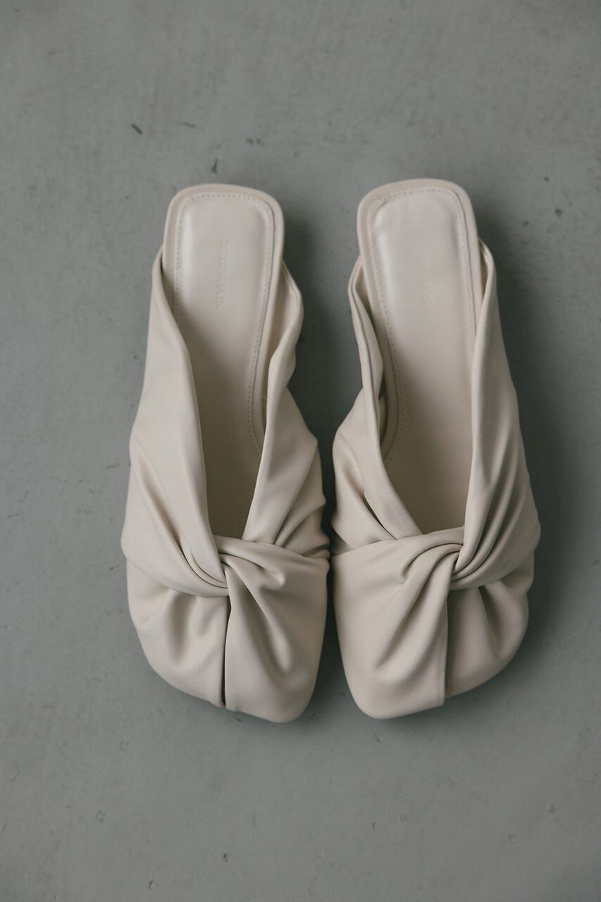 STYLEMIXER「ツイストミュール」|サンダル|