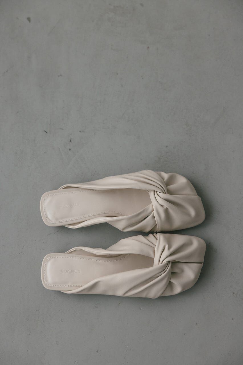 STYLEMIXER「ツイストミュール」|サンダル|