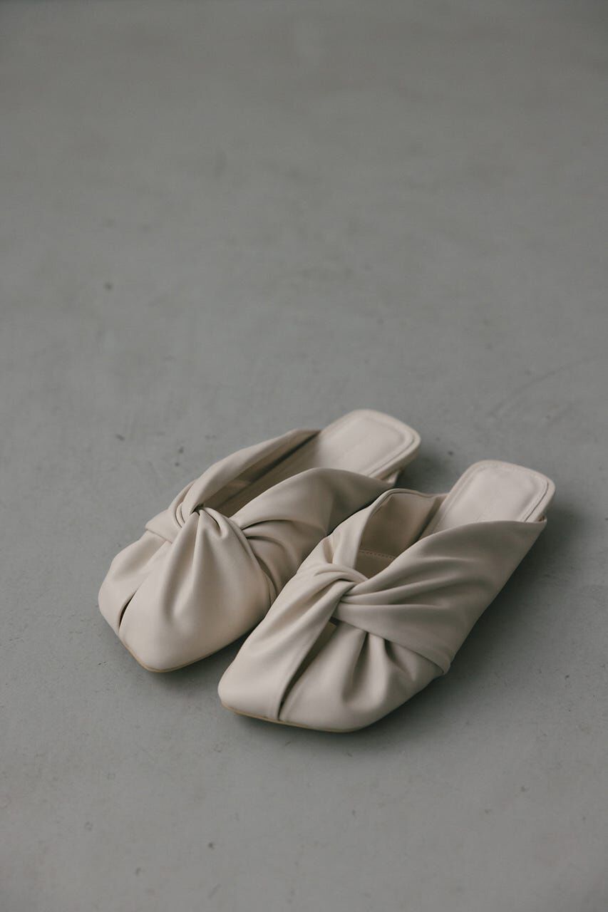 STYLEMIXER「ツイストミュール」|サンダル|