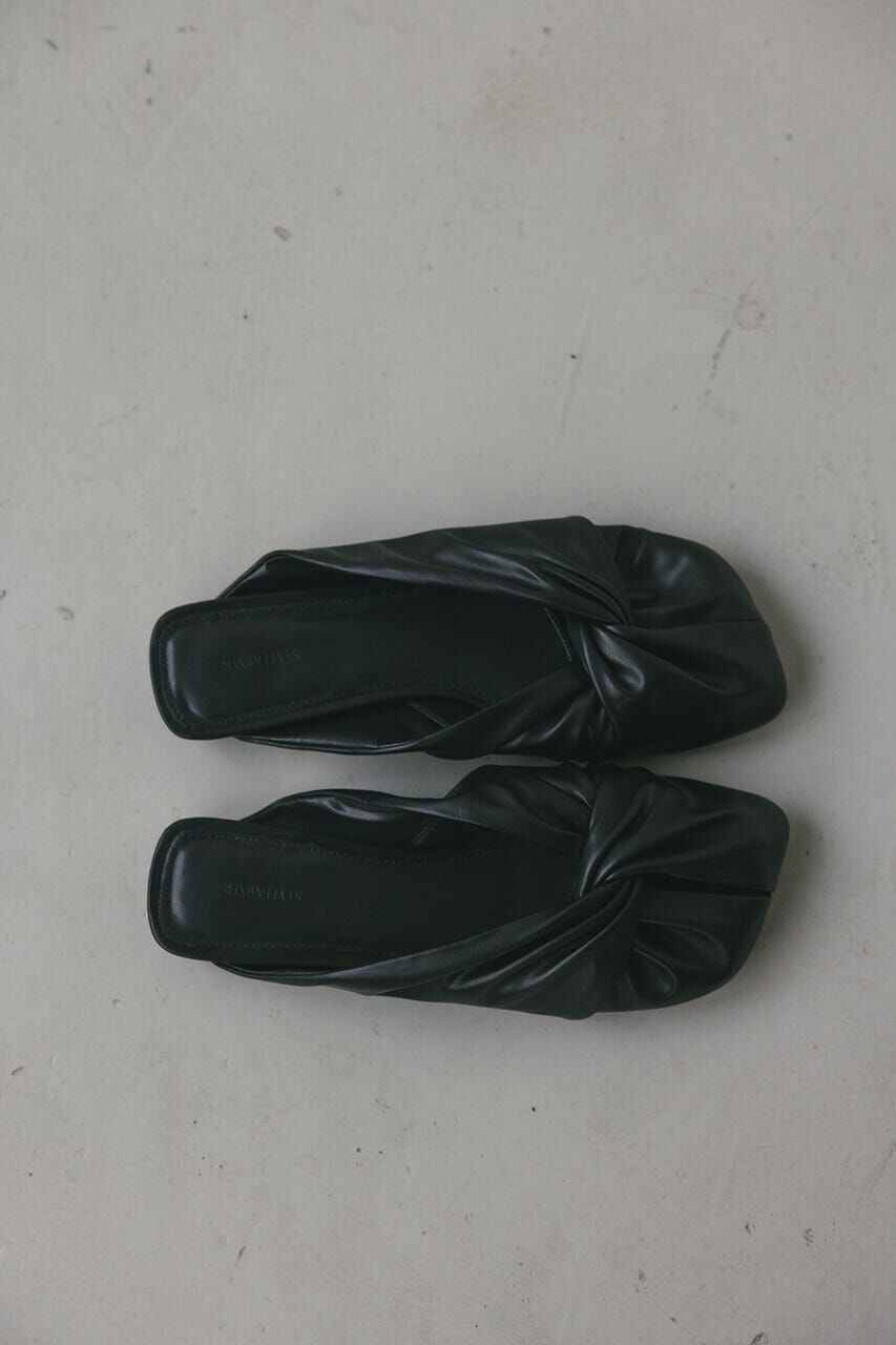 STYLEMIXER「ツイストミュール」|サンダル|