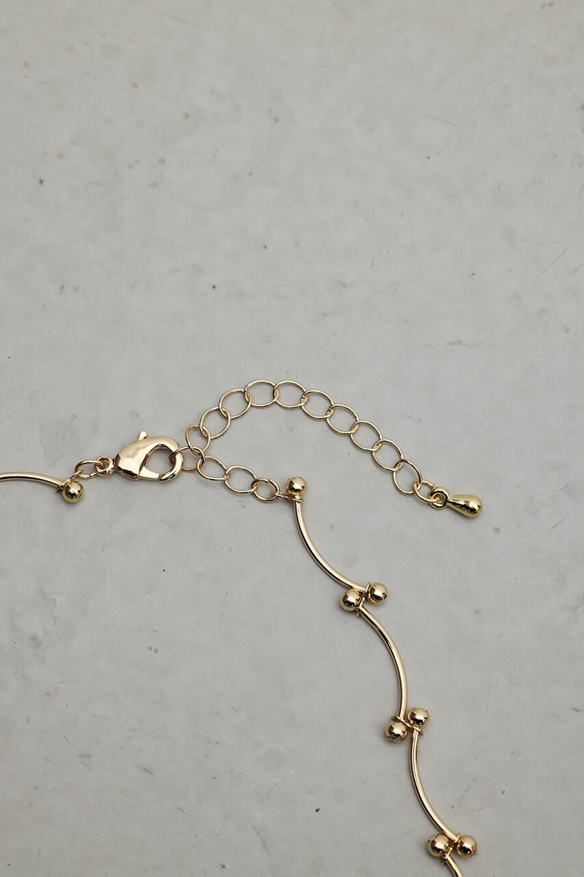 STYLEMIXER「ウェーブデザインチェーンネックレス」|ネックレス|