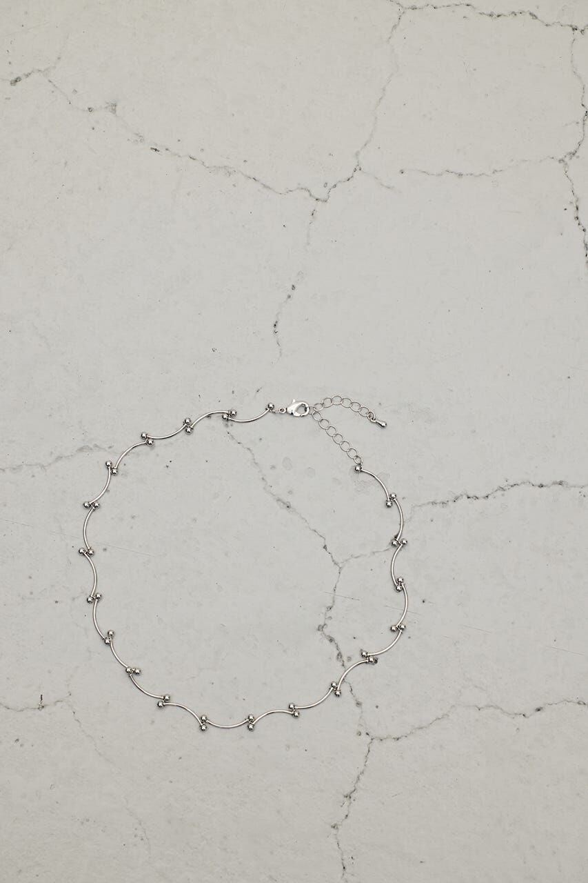 STYLEMIXER「ウェーブデザインチェーンネックレス」|ネックレス|