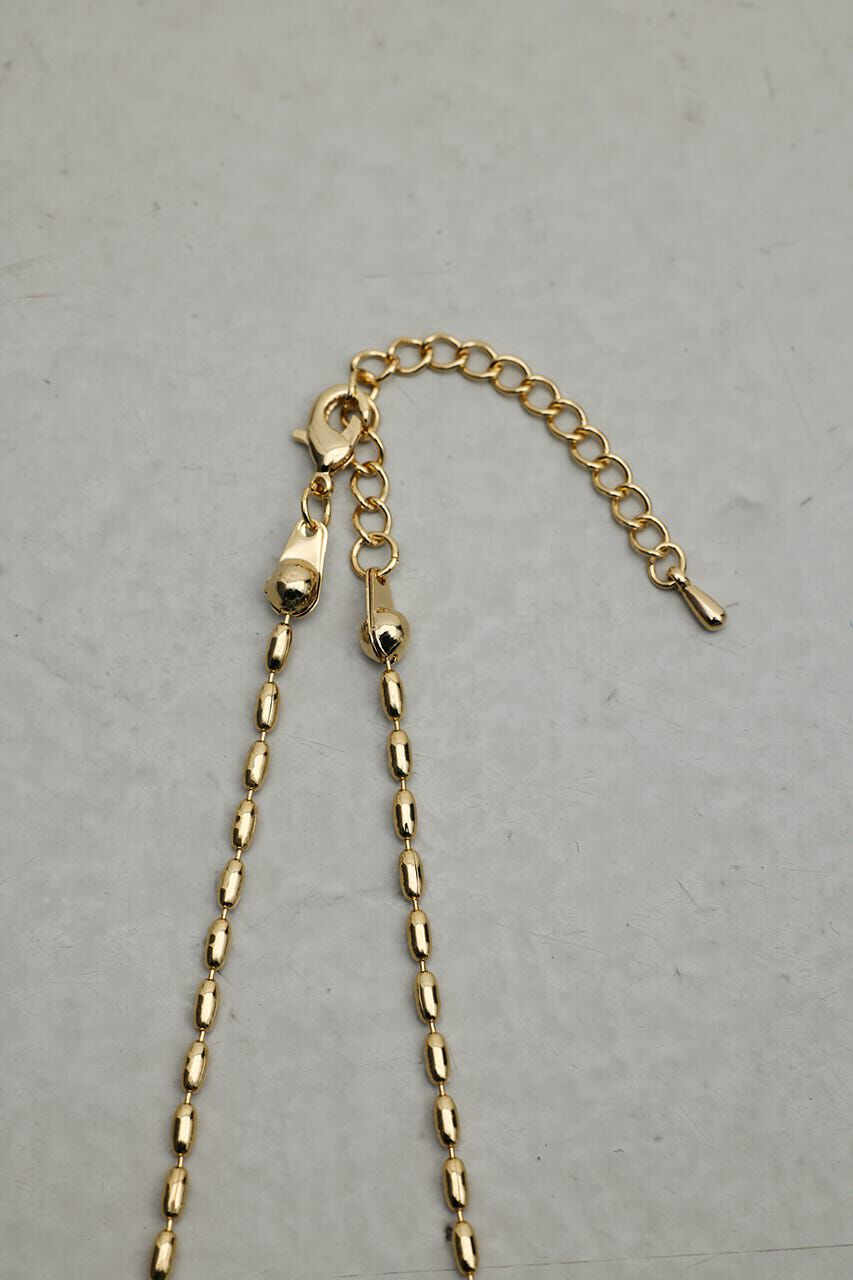 STYLEMIXER「オーバルチェーンネックレス」|ネックレス|